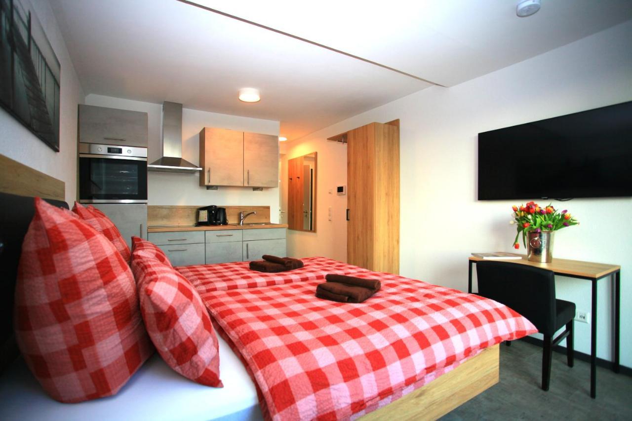Überlinger See-Apartments Apartment 5 Über-See Uberlingen Buitenkant foto